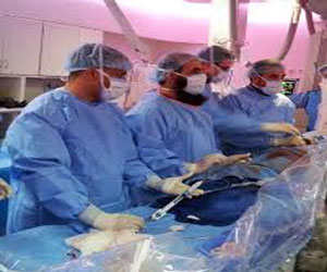   مصر اليوم - نجاح عمليتي زراعة للصمام الأورطي لمريضين في القصيم