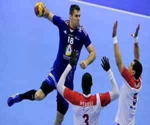 مصر اليوم - فوز الأهلي وسبورتنج في دور الـ32 من كأس مصر لليد