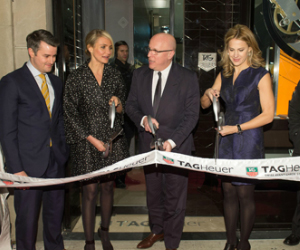   مصر اليوم - TAG Heuer تفتتح متجرًا جديدًا بحضور كاميرون دياز