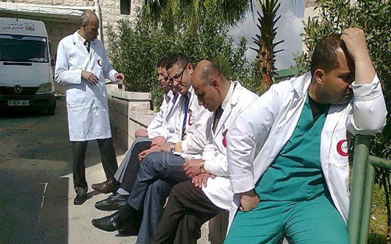   مصر اليوم - نقابة الأطباء تُعلن أنَّ نسبة الإضراب من 40 إلى 50% على مستوى الجمهوريَّة