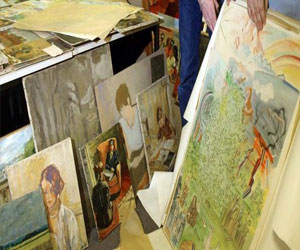   مصر اليوم - العثور على 60 لوحة فنية جديدة في سالزبورج نهبت في عصر النازية