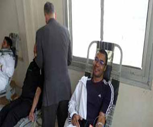 مصر اليوم - النور بالمنوفية ينظم حملة للتبرع بالدم بإحدى قرى السادات