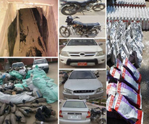   مصر اليوم - تدمير 21 نفق تهريب في سيناء ليصل العدد الإجمالي إلى 1275