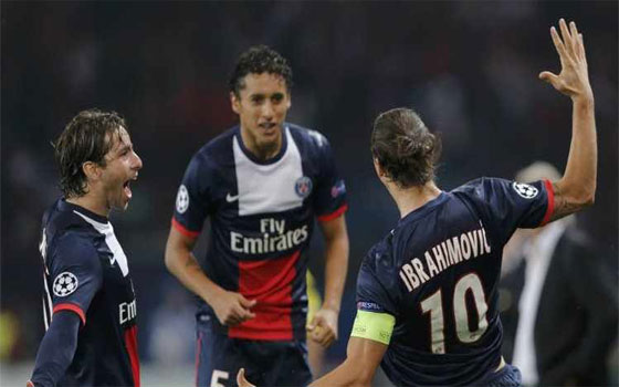   مصر اليوم - باريس سان جيرمان يقضي على آمال ليفركوزن مبكرًا في دوري الأبطال‏