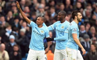   مصر اليوم - أغويرو يغيب عن موقعة البارسا و فيرناندينيو متاح