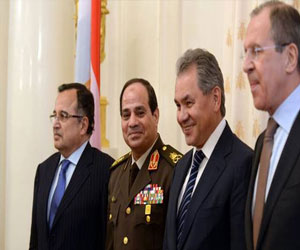   مصر اليوم - السيسي يناقش دعم التعاون العسكري والاستراتيجي مع وفد روسي