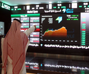   مصر اليوم - الأسهم السعودية تسجل ارتفاع بـ 16 نقطة