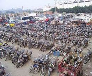   مصر اليوم - ضبط 1700 دراجة مخالفة في الإسماعيلية