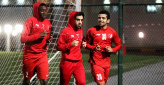   مصر اليوم - لخويا القطري بدون راحة إستعداداً للوكرة