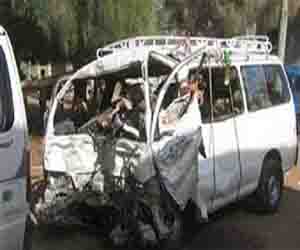   مصر اليوم - مقتل وإصابّة 9 أشخاصٍ في حادثِ تصادم شمال سيناء