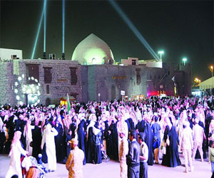   مصر اليوم - 420 ألف زائر لمهرجان الجنادرية في يومه السادس