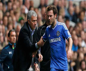   مصر اليوم - ماتا يعلن أن مورينيو تعاطف معه وتمنّى له التوفيق في مان يونايتد