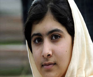   مصر اليوم - الناشطة الباكستانية ملالا يوسف زاي تزور مخيم الزعتري
