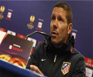   مصر اليوم - سيميوني يتوقَّع مواجهة قويَّة ومفتوحة أمام الميلان في دوري الأبطال