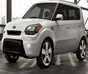   مصر اليوم - كيا سول تفوز بجائزة iF Product Design