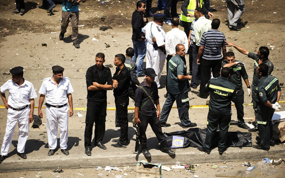   مصر اليوم - الأمن يضبط 7 عبوات ناسفة و347 قطعة سلاح و5 تشكيلات عصابيّة