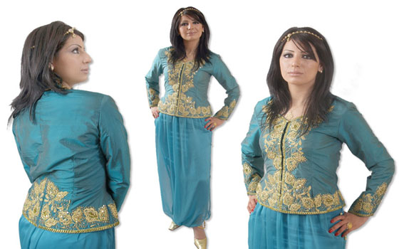   مصر اليوم - الكاركو العاصمي بات منافسًا للقفطان المغربي في الأعراس الجزائريّة