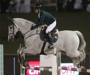 مصر اليوم - انطلاق بطولة الفروسية الدولية في أكاديمية الشرطة