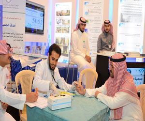   مصر اليوم - جناح جمعية السكري في الجنادرية يفحص أكثر من 1100 شخص