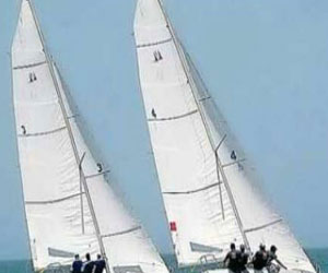 مصر اليوم - تألق الشرشني وتلفت في اليوم الأول في بطولة قطر الدولية للشراع