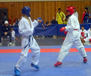 مصر اليوم - الهلال والجبيل يتقاسمان صدارة كاتا دوري الكاراتيه السعودي