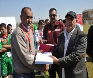   مصر اليوم - الأولمبياد الخاصة المصرية تكرم طاهر أبوزيد