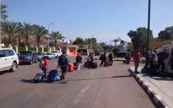   مصر اليوم - الغرف السياحيّة يُكذب بيان  أنصار بيّت المقدس ويعتبره حربًا نفسيّة