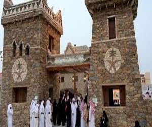   مصر اليوم - شؤون الحرمين يدهش الزوار بمعروضاته في الجنادرية