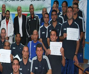 مصر اليوم - إتحاد الجنوب الفلسطيني يجدول مباريات بطولات الثانية