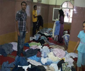   مصر اليوم - رسالة تطلق حملة كساء 10 آلاف سيدة في عيد الأم