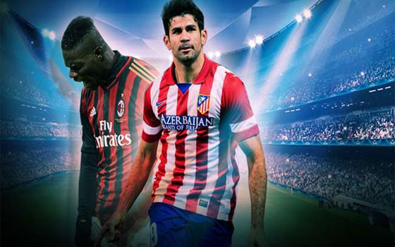   مصر اليوم - أتلتيكو مدريد يتغلّب على الميلان بهدف دييغو كوستا وسيدورف أصبح في ورطة‏