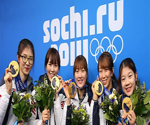   مصر اليوم - كوريا الجنوبية تفوز بذهبية سباق التزلج السريع 3000 متر