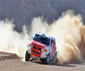   مصر اليوم - بدء الإستعدادات لإنطلاقة رالي حائل الدولي 2014