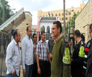 مصر اليوم - حملة لإزالة أكبر منطقة عشوائية في كفرالشيخ