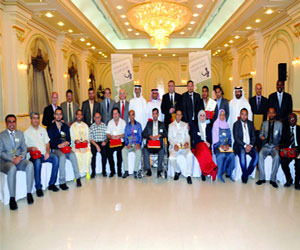   مصر اليوم - الإعلان عن الفائزين بجائزة الشارقة للأبداع العربي