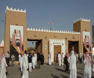   مصر اليوم - 580 ألف زائر وزائرة للجنادرية في يومها الثامن