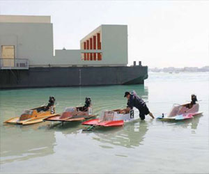 مصر اليوم - أولى وثاني جولات بطولة الجونيور هيدرو على كورنيش الدوحة