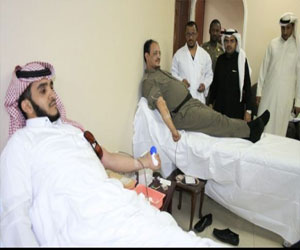   مصر اليوم - اختتام حملة التبرع بالدم في الإدارة العامة للمدخرات في الخرج