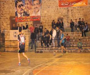 مصر اليوم - إنطلاق دورة معروف سعد في كرة القدم في صيدا