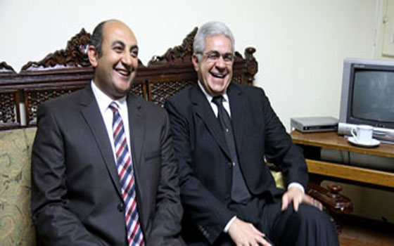   مصر اليوم - صباحي وخالد علي يتفقّان على التّنسيق بينهما بشأن انتخابات الرّئاسة
