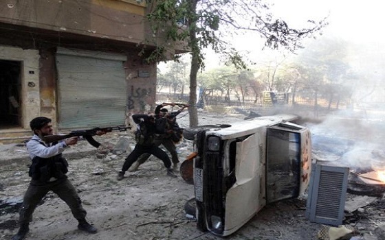   مصر اليوم - الكتائب المعارضة تفجّر عربة مفخخة في محيط سجن غرز وتشتبك في ريف دمشق