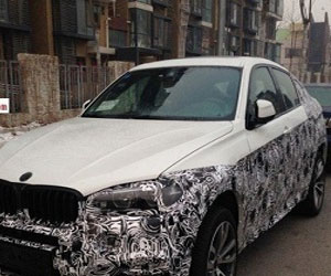   مصر اليوم - ظهور السيارة بي إم دبليو X6 طراز 2015