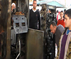   مصر اليوم - انفجار بمحطة وقود خاصة في جنوب الأقصر ومقتل مالكها