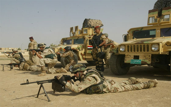   مصر اليوم - عمليات دجلة تعلن تطهير ناحية سليمان بيك من عناصر (داعش)