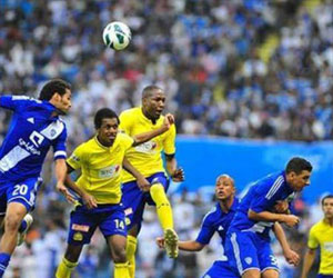 مصر اليوم - النصر يبحث عن نقطة للتتويج بلقب الدوري السعودي أمام الهلال