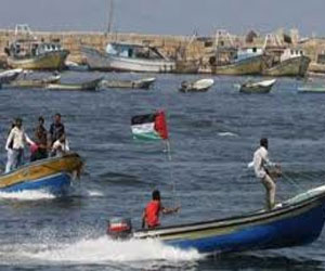   مصر اليوم - اشتباكٌ مُسلح بيّن سفن إسرائيليّة وفلسطينيّة جنوب غزة