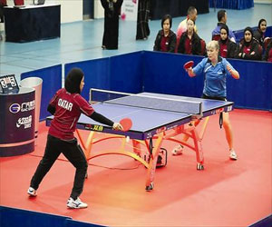 مصر اليوم - تأهل 48 لاعبًا ولاعبة للأدوار الرئيسية ببطولة قطر لكرة الطاولة