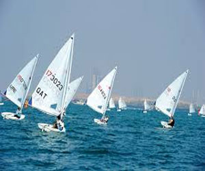 مصر اليوم - الجولة الرابعة للقوارب الشراعية 22 قدمًا تنطلق في دبي