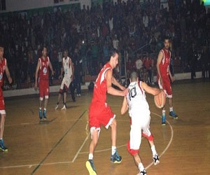   مصر اليوم - المغازي يفوز بقمة دوري السلة في غزة