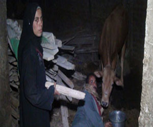   مصر اليوم - امرأة تقتل زوجها وتلقي جثته في الترعة